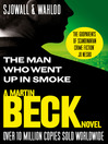 Cover image for The Man Who Went Up in Smoke